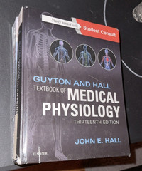 Guyton & Hall Textbook of Medical Physiology 13th HC John E. Hall 2016