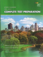 Steck-Vaughn Pre GED Complete Test Preparation