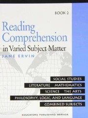 Reading Comprehension in Varied Subject Matter: Social Studies, Literatur – GOOD