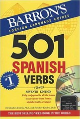 Barron’s 501 Spanish – Paperback, by Christopher Kendris; Theodore – Very Good j