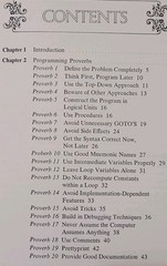Hayden Programming Proverbs Henry F. Ledgard 1975 Trade Paperback 134p VGC