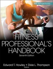 Fitness Professional’s Handbook – Hardcover, by Howley Edward T.; – Very Good c