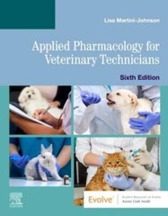 Applied Pharmacology for Veterinary Technicians – Paperback – GOOD