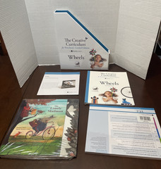 Creative Curriculum Preschool Wheels Study Set Guided Edition Discussion Cards