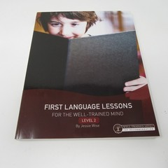 First Language Lessons for the Well-Trained Mind Level 2 Book by Jessie Wise