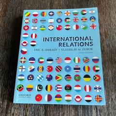 International Relations 3rd Edition by Eric B. Shiraev Vladislav M. Zubok 2020