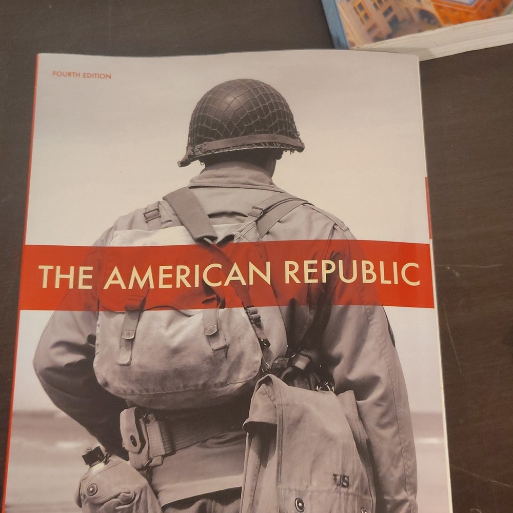 BJU Staff The American Republic 4th Edition Textbook Book – History Subject Area