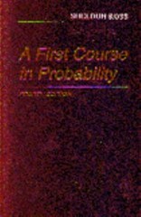 A First Course in Probability Hardcover Sheldon M. Ross