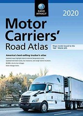Rand McNally 2020 Motor Carriers’ Road – Paperback, by Rand McNally – Very Good