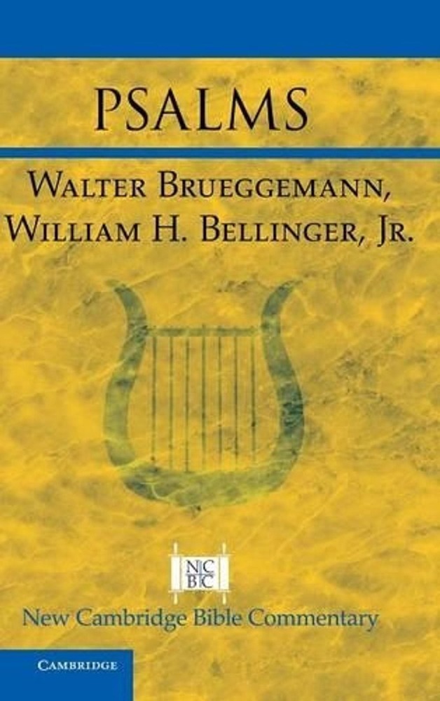 Psalms by Walter Brueggemann (English) Hardcover Book