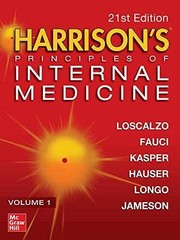 Harrison’s Principles of – Hardcover, by Loscalzo Joseph; Fauci – Very Good