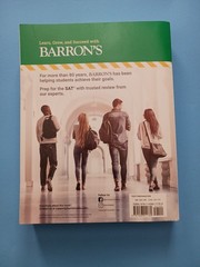 Barron’s Sat Prep Ser.: SAT Math Workbook by Lawrence S. Leff (2019, Trade…