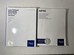 Themis Bar Review Lot 2 Law School Essentials First-Year Review 2020-2021 + MPRE