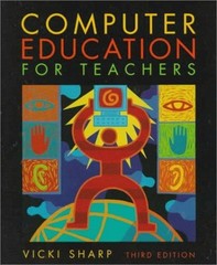 Computer Education for Teachers Paperback Vicki F. Sharp