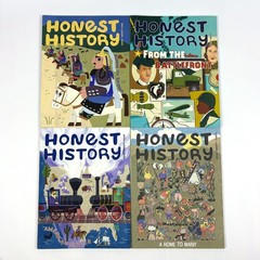 Lot of 12 Honest History Magazines #19-30 Homeschool Study Guides Kids Learning