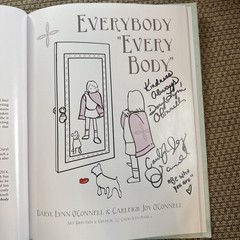 Everybody “Every Body” Book Autographed By Authors