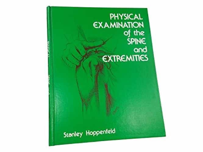 Physical Examination of the – Hardcover, by Stanley Hoppenfeld – Acceptable r