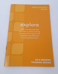 Family Life Explore Small Group Training Pack Set Christian Ministry Study Jesus