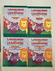SRA Language for Learning Set Presentation Books A-D Workbooks C-D & More