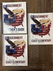 United States Mini Unit GOVERNMENT Teacher’s Guide And 2 Student Handbooks