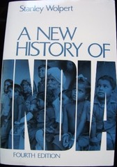 A New History of India, Wolpert, Stanley