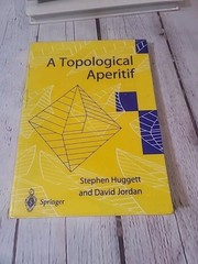 A TOPOLOGICAL APERITIF, Stephen Huggett – 4 Book Assorted Bundle Lot Topology