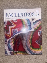 Vista Higher Learning Encuentros 3 Comunicación y Cultura Int 2017 PB Supersite