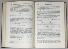 Quantum Theory by David Bohm, 1961, E-42