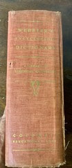 1941 Webster Comprehensive Encyclopedic Dictionary -Library Essential Knowledge