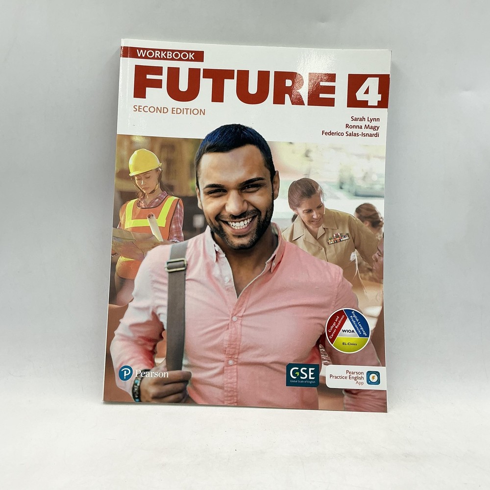 Future 4 Workbook Second Edition Sarah Lynn Pearson Paperback 2019 Red/White