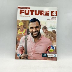 Future 4 Workbook Second Edition Sarah Lynn Pearson Paperback 2019 Red/White