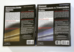 Today’s Technician Thomson Delmar Learning Automotive 4 Classroom Manual Lot