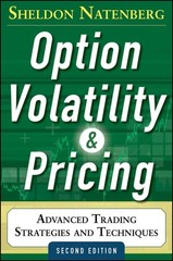 OPTION VOLATILITY AND PRICING: ADVANCED TRADING STRATEGIES AND… Sheldon Natenb