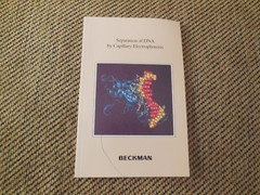Separation of DNA by Capillary Electrophoresis Schwartz Guttman Beckman Inc.