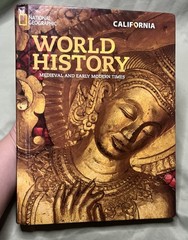 National Geographic Learning World History Medieval/Early Modern HC 97813371108…