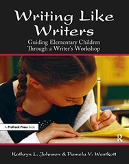 Writing Like Writers – Paperback, by Westkott Pamela V.; Johnson – Very Good
