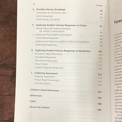 Literary Conversations in the Classroom : Deepening Understanding of Nonfiction