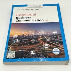 Essentials of Business Communication 11th Edition Paperback by Guffey & Loewy