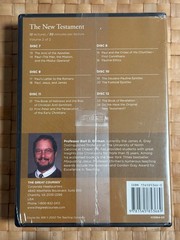 BRAND NEW Great Courses The New Testament Bart Ehrman – 6 DVDs & Guidebook
