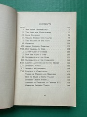 Mathematics for Everyday Affairs (1940) by Virgil Mallory HC w/ Answer Booklet