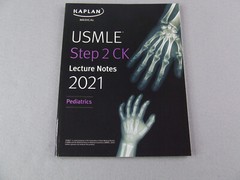 Lot of 3 – USMLE Step 2 CK Lecture Notes 2021 by Kaplan Medical
