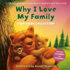 Why I Love My Family by Daniel Howarth Hardcover Book