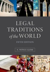 Legal Traditions of the World: Sustainable Diversity In Law