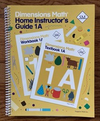 Singapore Math Dimensions Math Home Instructors Guide 1A
