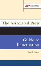 The Associated Press Guide To Punctuation – Paperback – ACCEPTABLE
