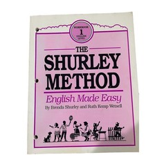 The Shurley Method English Made Easy WB LV 1 Brenda Shutley / Ruth Kemp Wetsell
