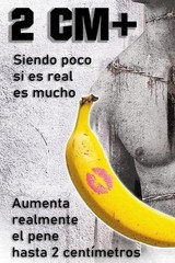 2CM+ Aumenta realmente el pene hasta 2 centmetros by J. Tron Paperback Book