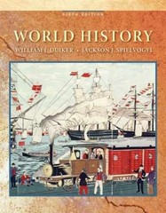 World History – Hardcover, by Duiker William J.; Spielvogel Jackson – Acceptable