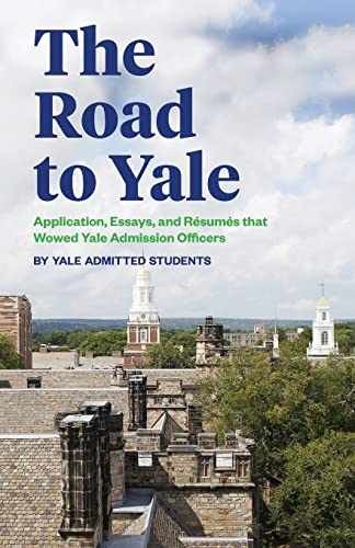 The Road to Yale: Application, – Paperback, by Huang Shixia; Li – Very Good