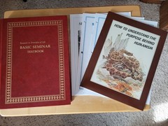 Research In Principles Of Life, Basic Seminar Textbook , Bill Gothard, + Bonus